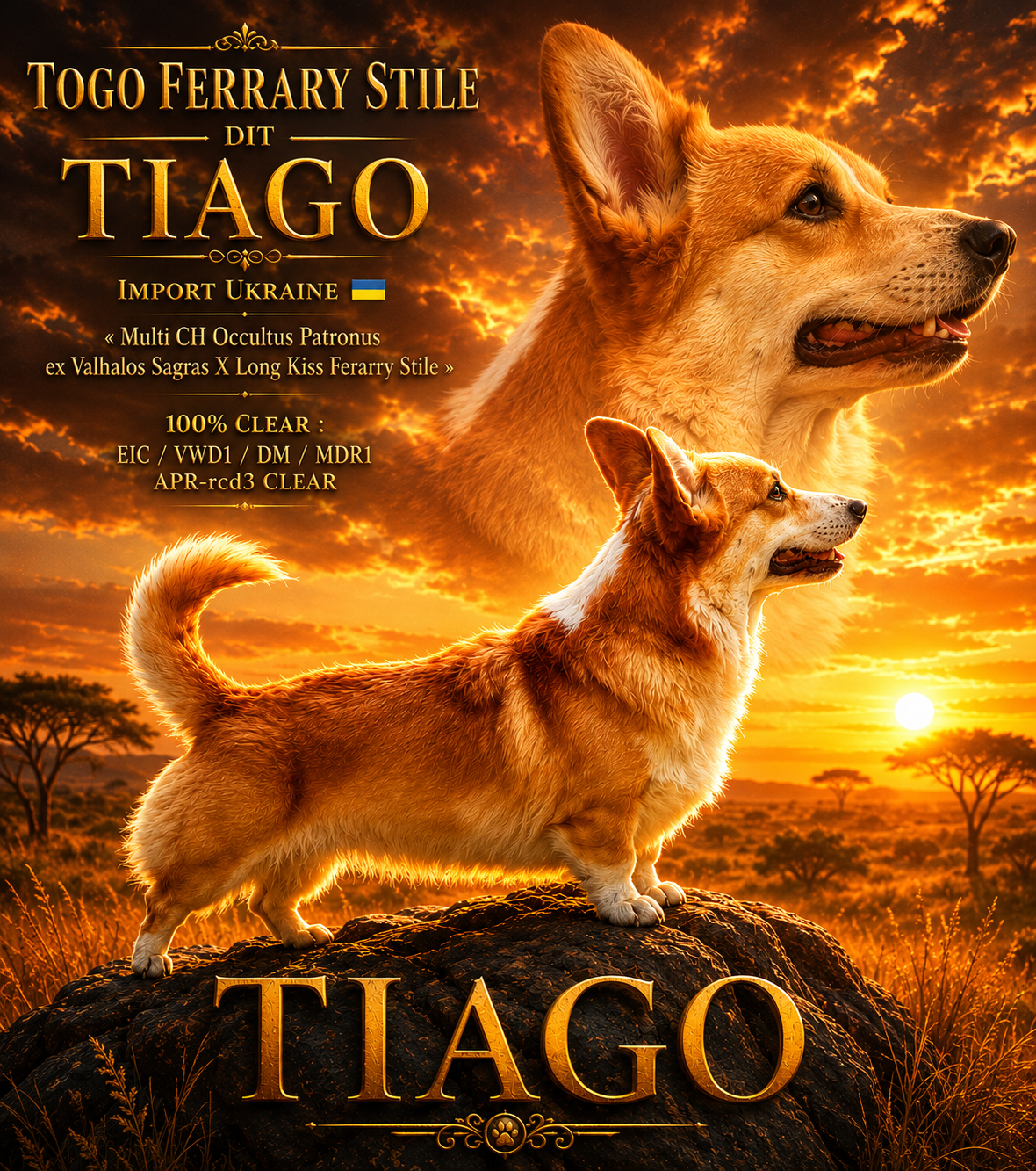 Togo ferarry stile